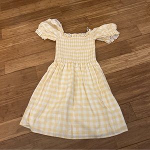 Charlie Holiday Us Size 2 Dress Top Shoulder Yellow